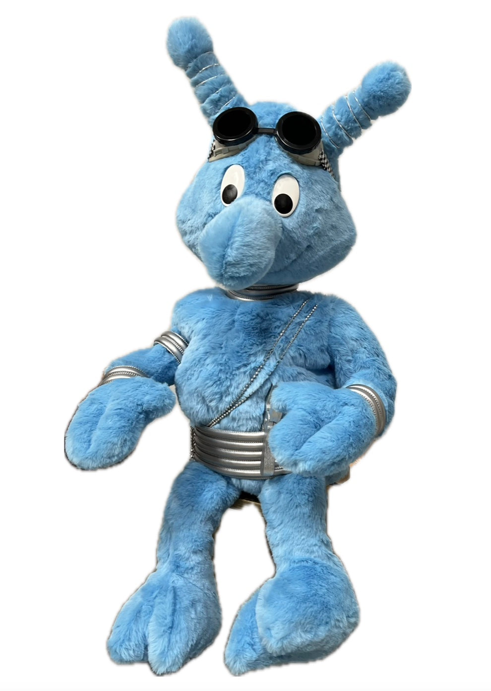 Marsianer mit Schweißerbrille