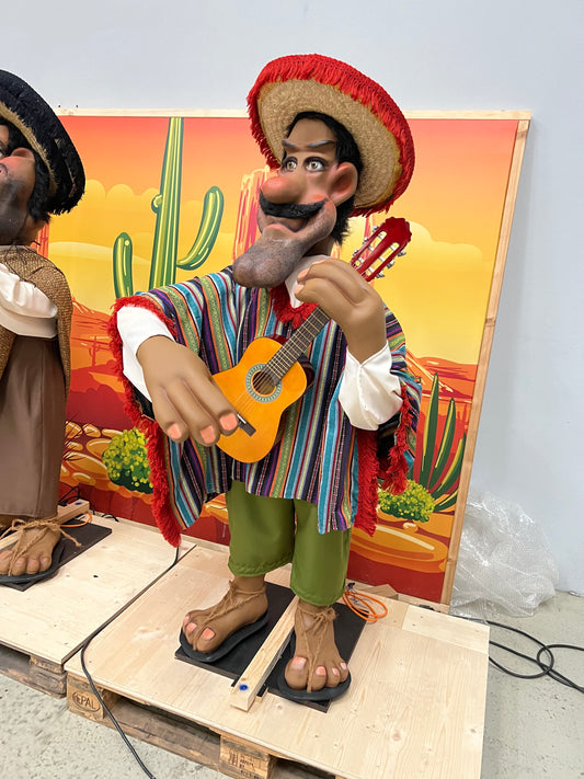 Musikerfigur-Mexikaner-Gitarrist