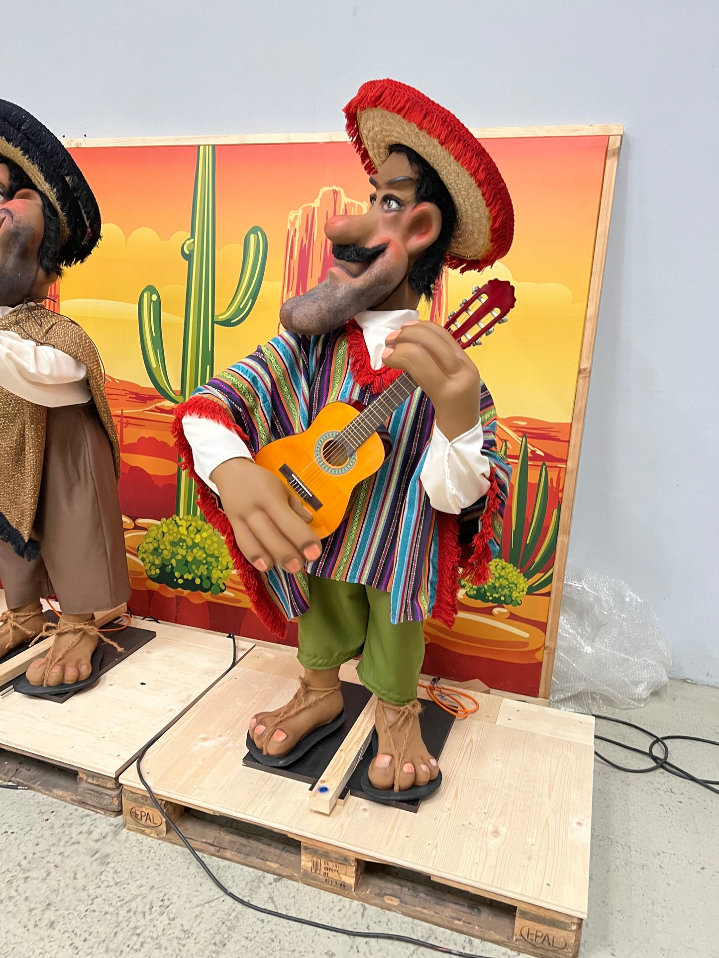 Musikerfigur-Mexikaner-Gitarrist