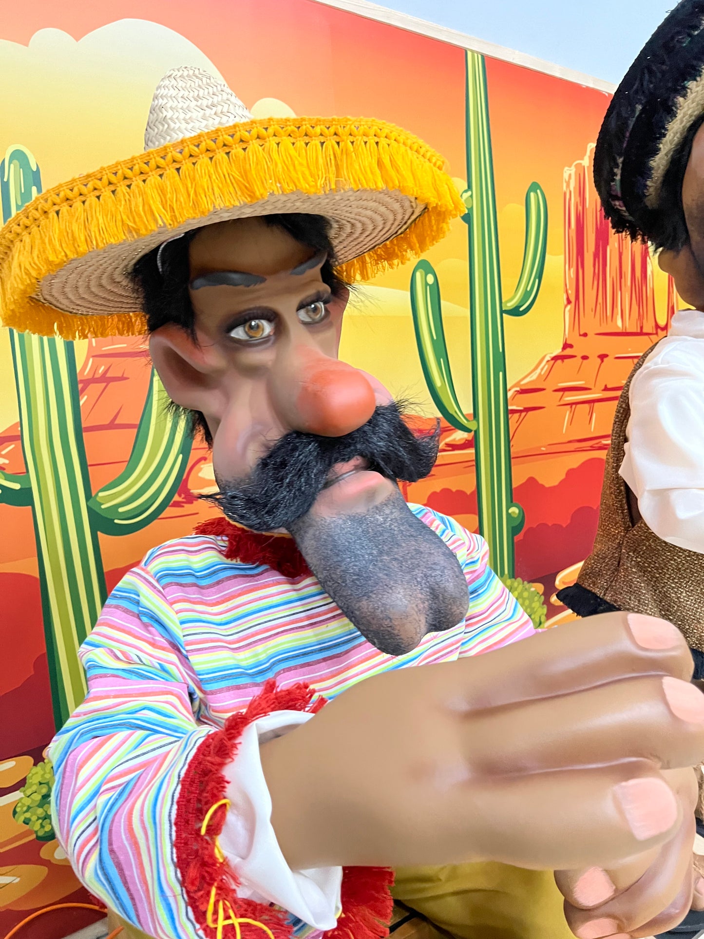 Musiker-Mexikaner-Trommler