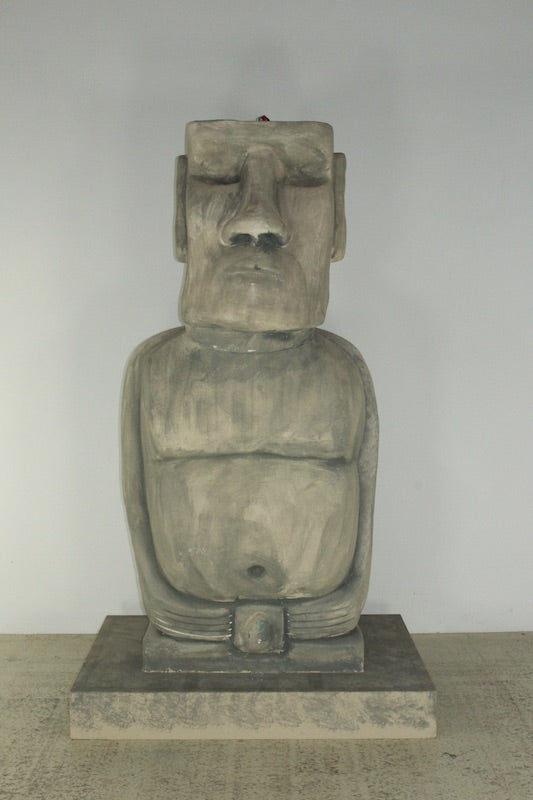 Moai Figur Osterinsel Skulptur 300 cm (Rapa Nui2)
