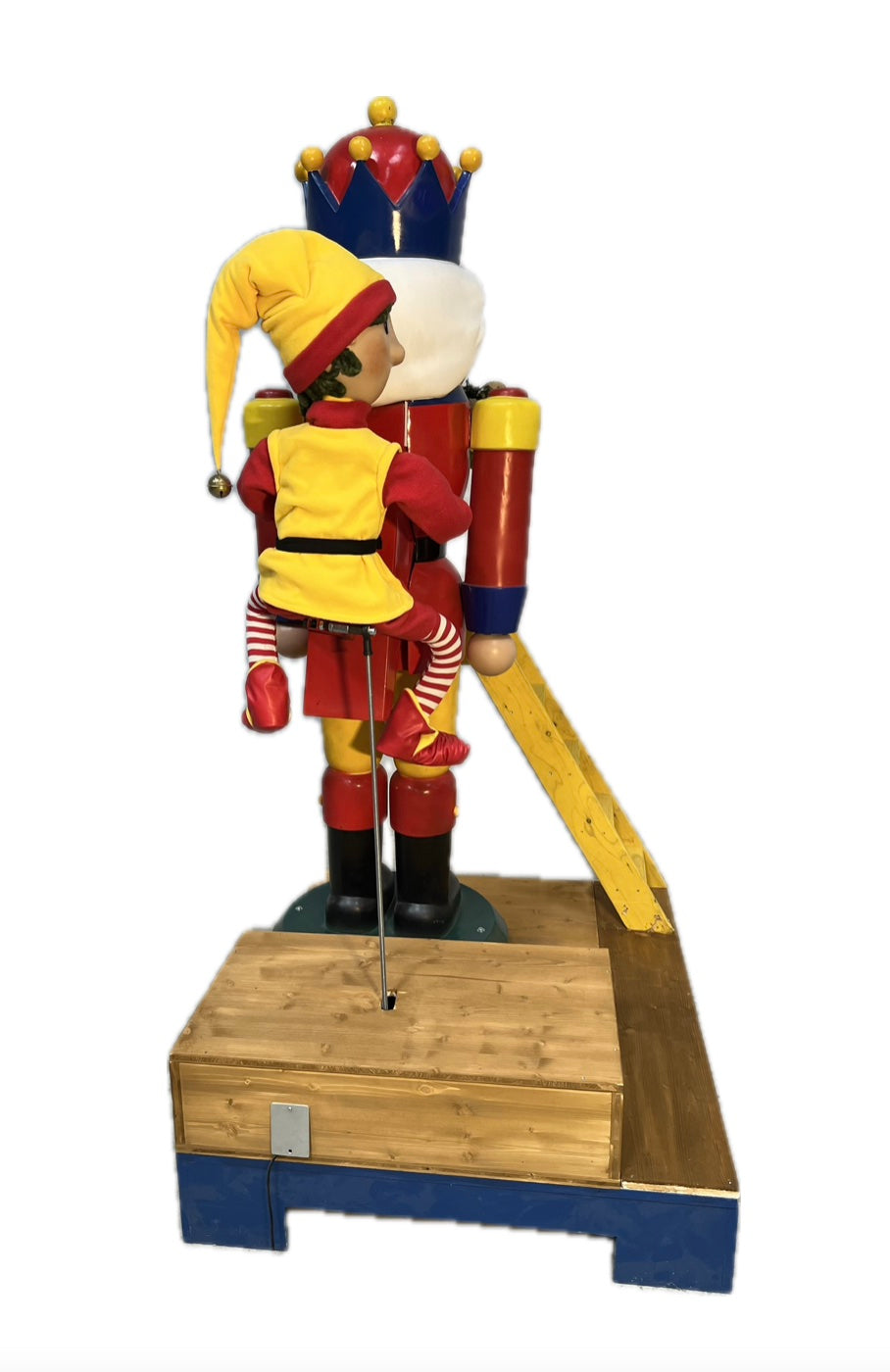 Nussknacker mit Elfen