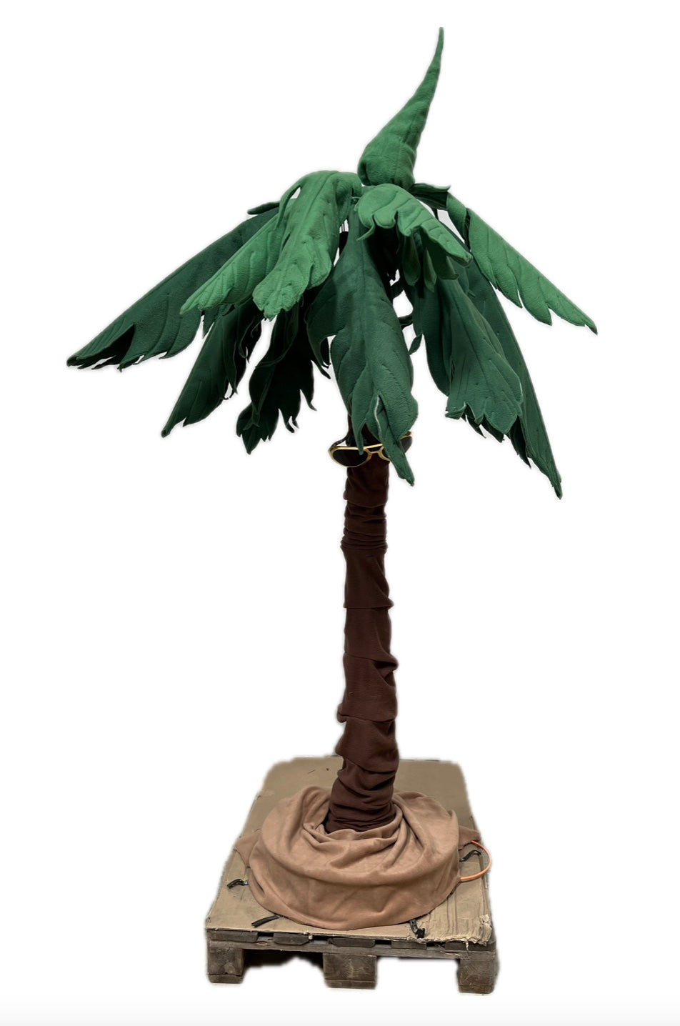 Palme 220 cm mit Hüftschwung