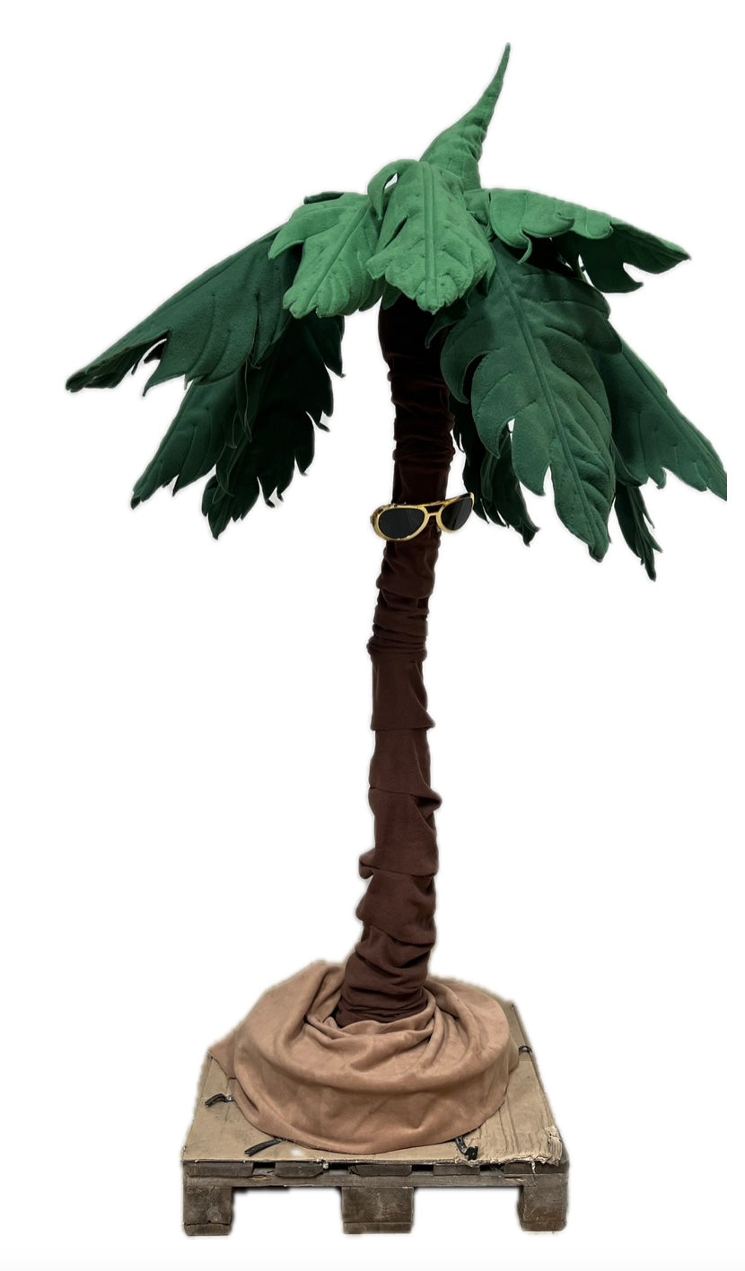 Palme 220 cm mit Hüftschwung