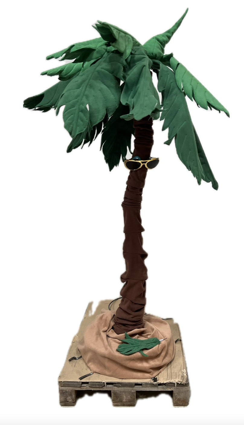 Palme 220 cm mit Hüftschwung