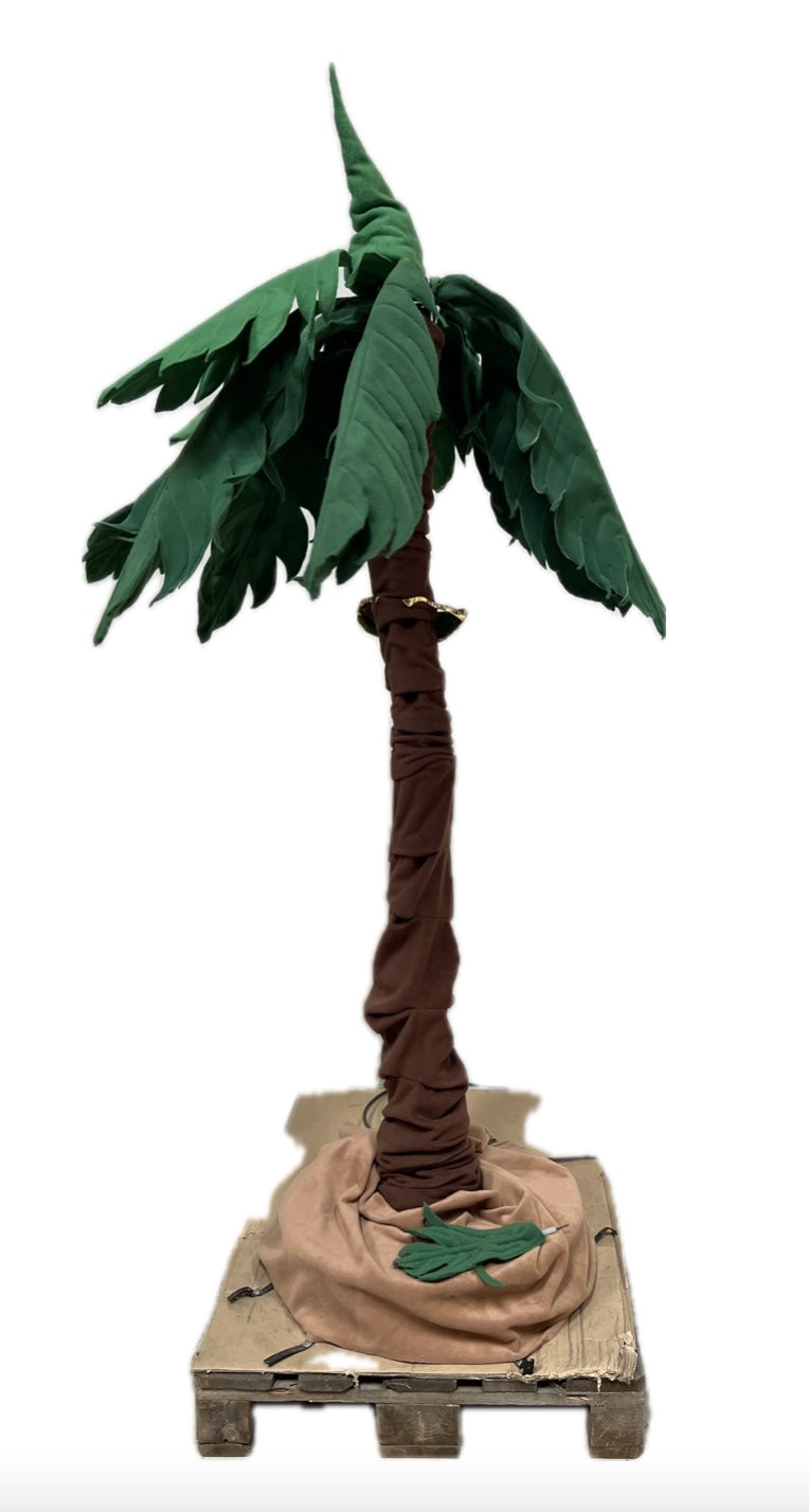 Palme 220 cm mit Hüftschwung