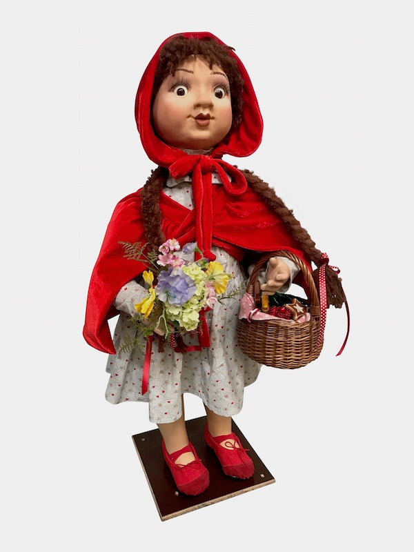 Rotkäppchen 75 cm mit Bewegung