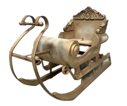 Schlitten 140 cm Unikat