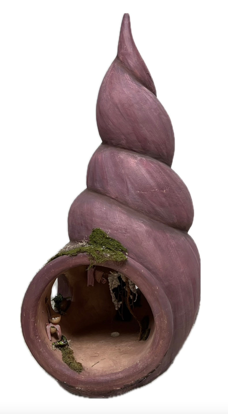 Schneckenhaus violett