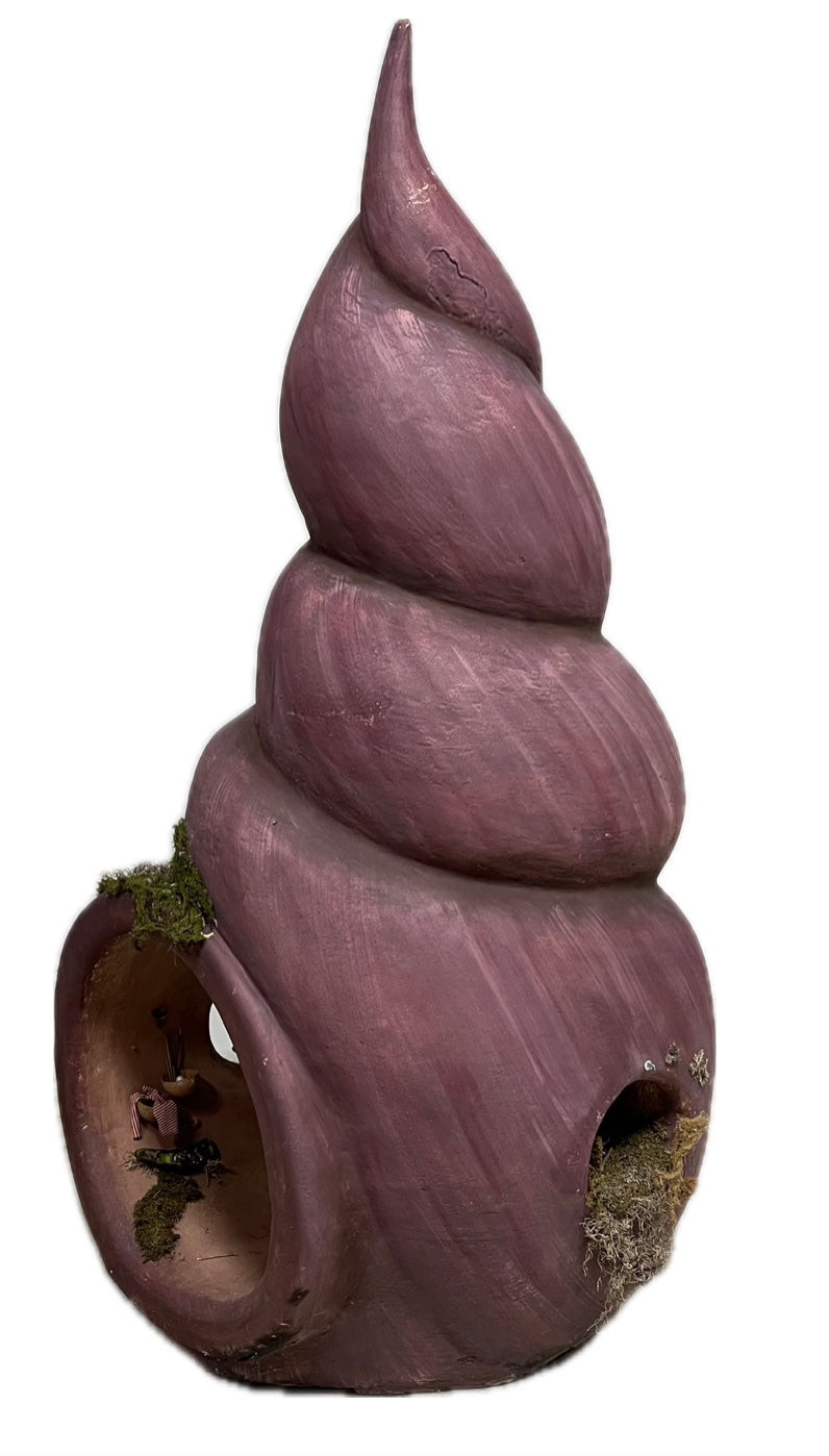 Schneckenhaus violett