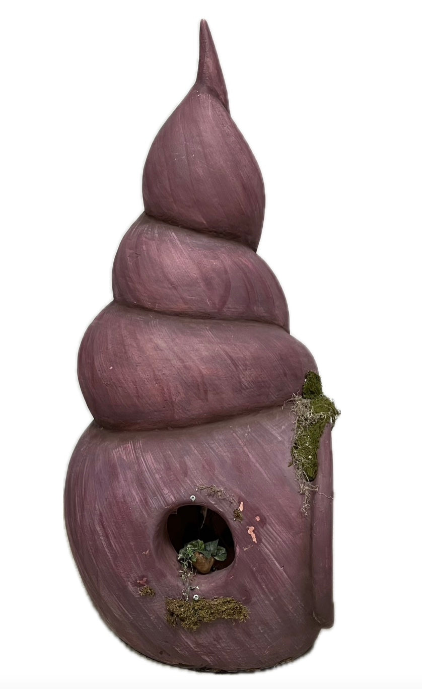 Schneckenhaus violett