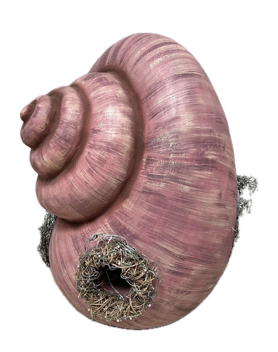 Schneckenhaus rosa 160 cm