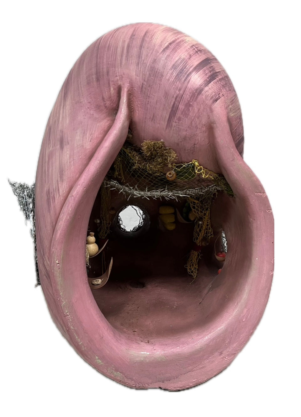 Schneckenhaus rosa 160 cm