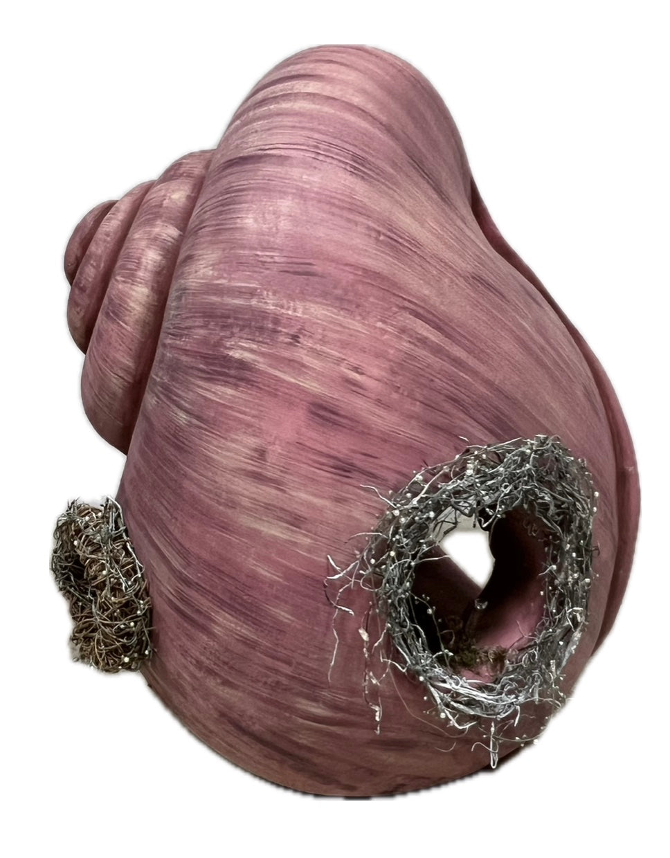 Schneckenhaus rosa 160 cm