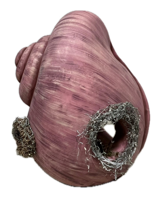 Schneckenhaus rosa 160 cm