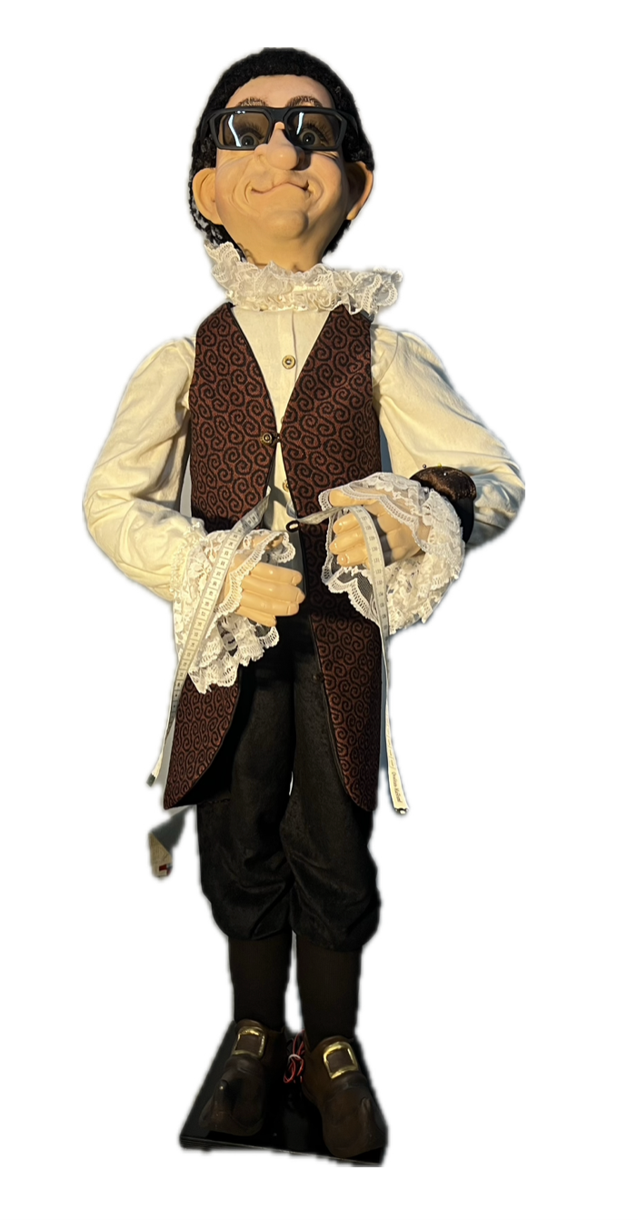 Schneider aus dem Märchen "Des Kaisers neue Kleider"