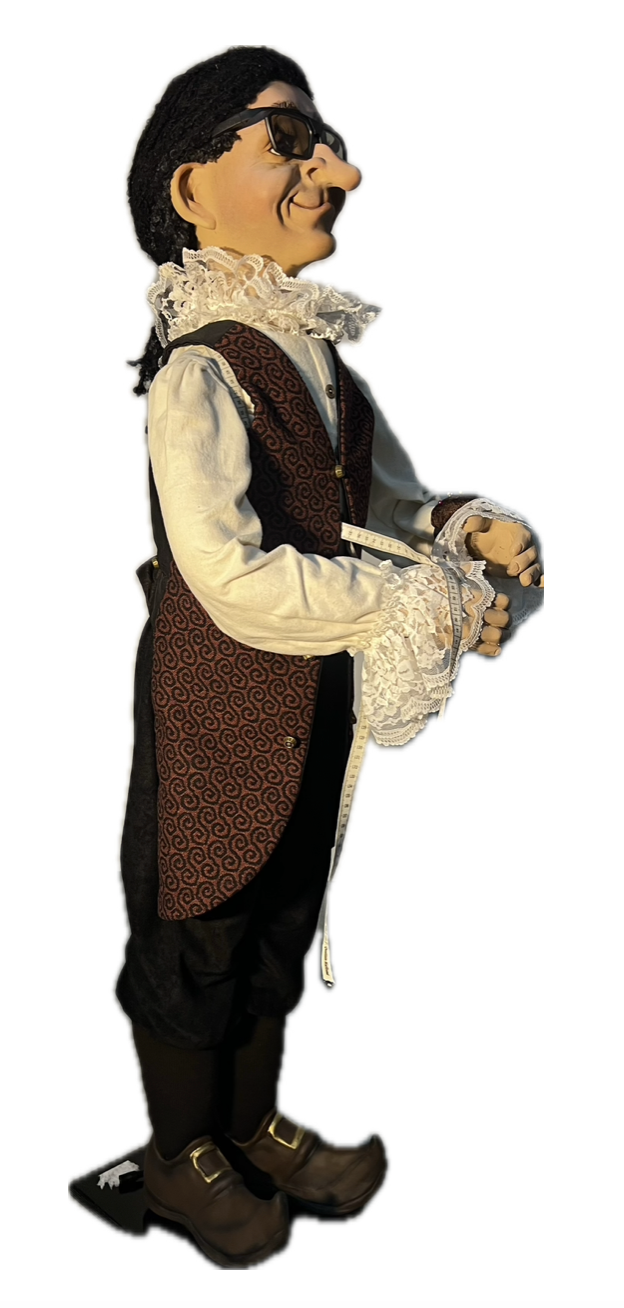 Schneider aus dem Märchen "Des Kaisers neue Kleider"