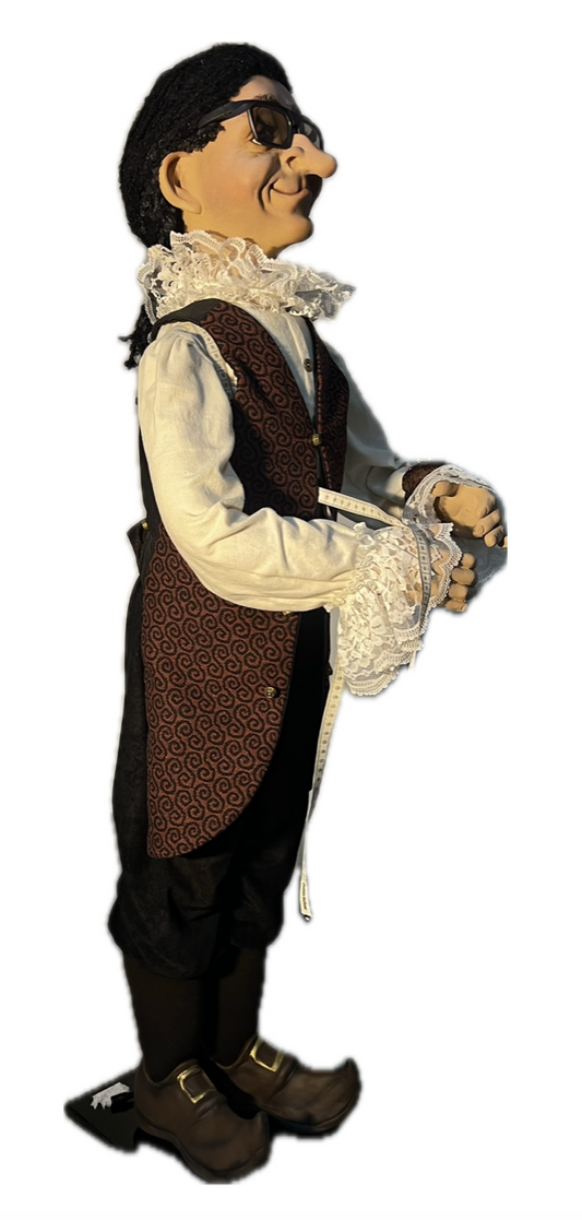 Schneider aus dem Märchen "Des Kaisers neue Kleider"