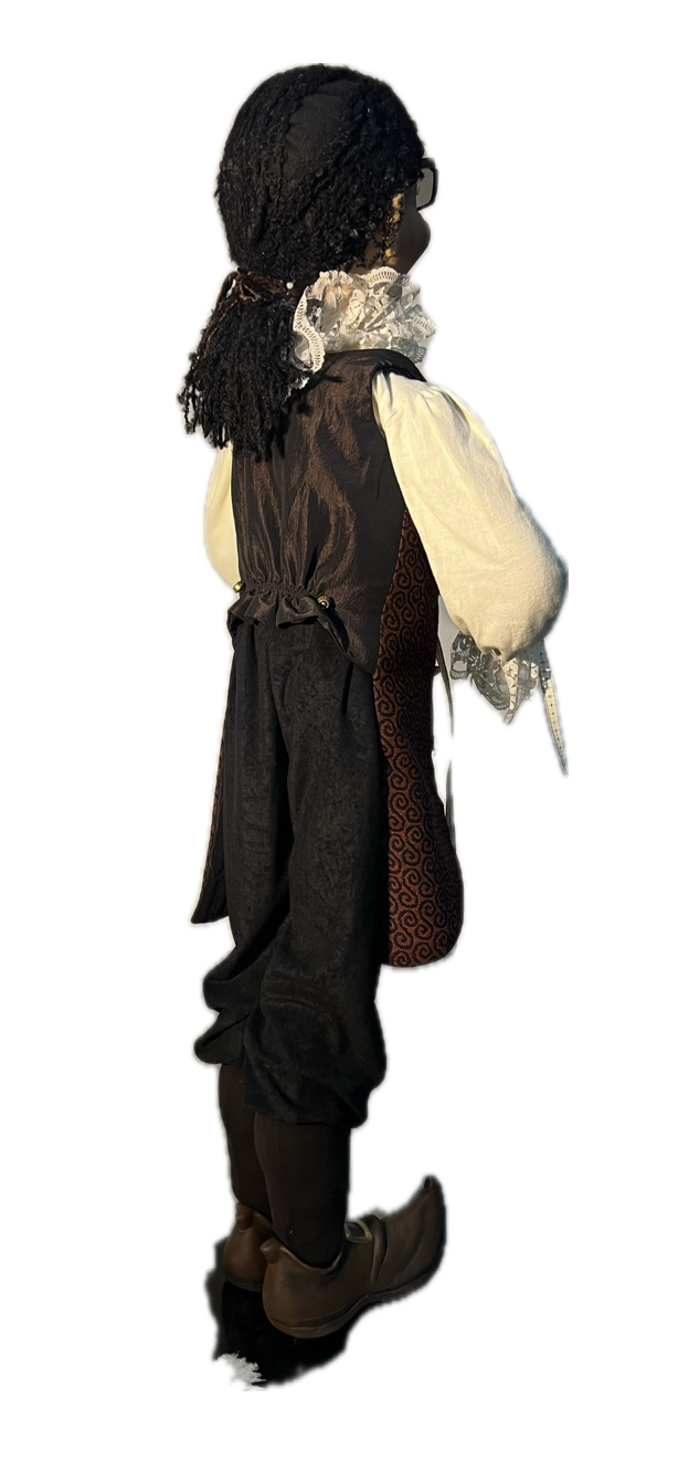 Schneider aus dem Märchen "Des Kaisers neue Kleider"