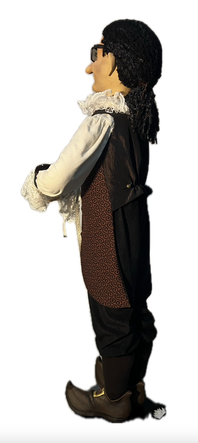 Schneider aus dem Märchen "Des Kaisers neue Kleider"