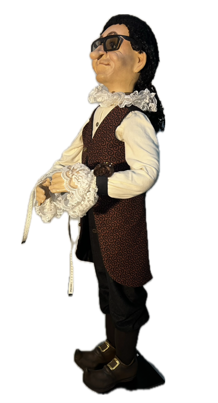 Schneider aus dem Märchen "Des Kaisers neue Kleider"