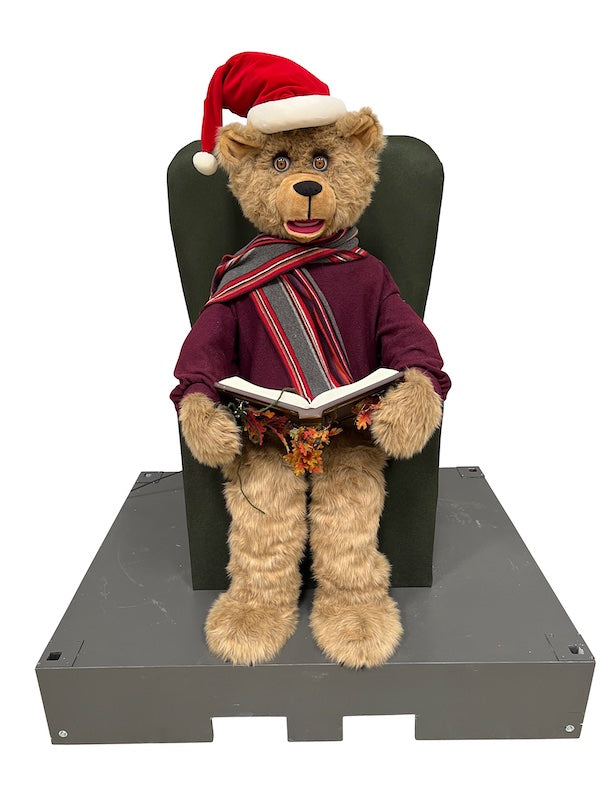 Sesselanimateur Kuddel der sprechende Teddy-Bär