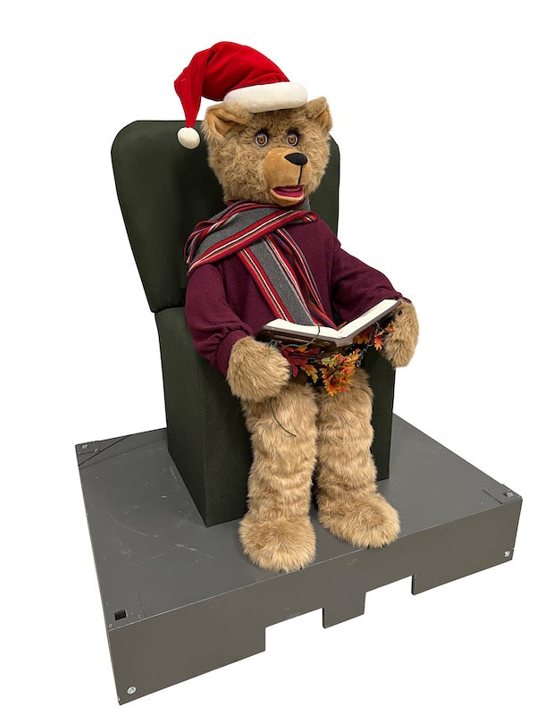 Sesselanimateur Kuddel der sprechende Teddy-Bär