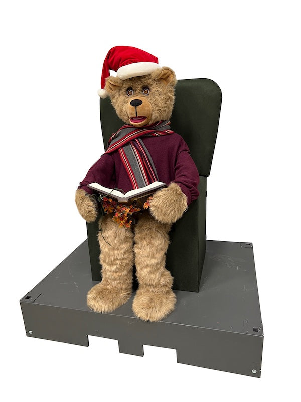 Sesselanimateur Kuddel der sprechende Teddy-Bär