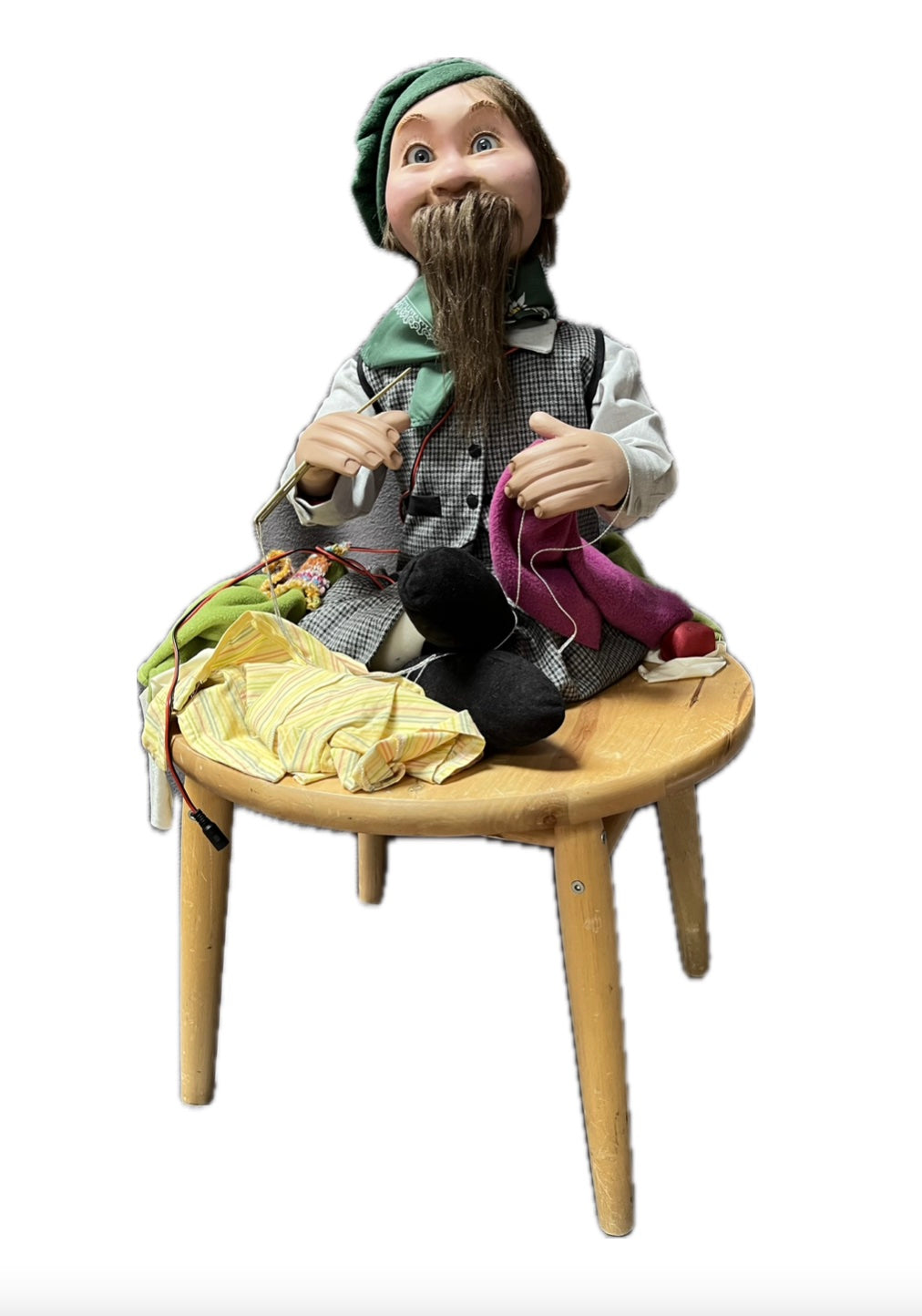 Das tapfere Schneiderlein "Sieben auf eien Streich"