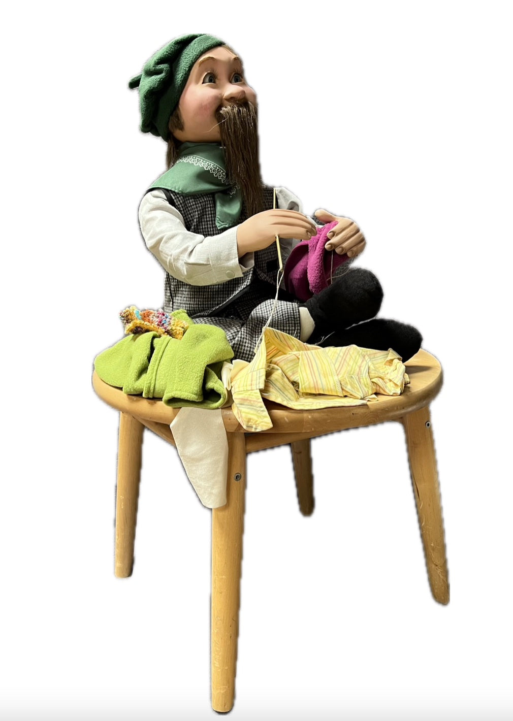 Das tapfere Schneiderlein "Sieben auf eien Streich"