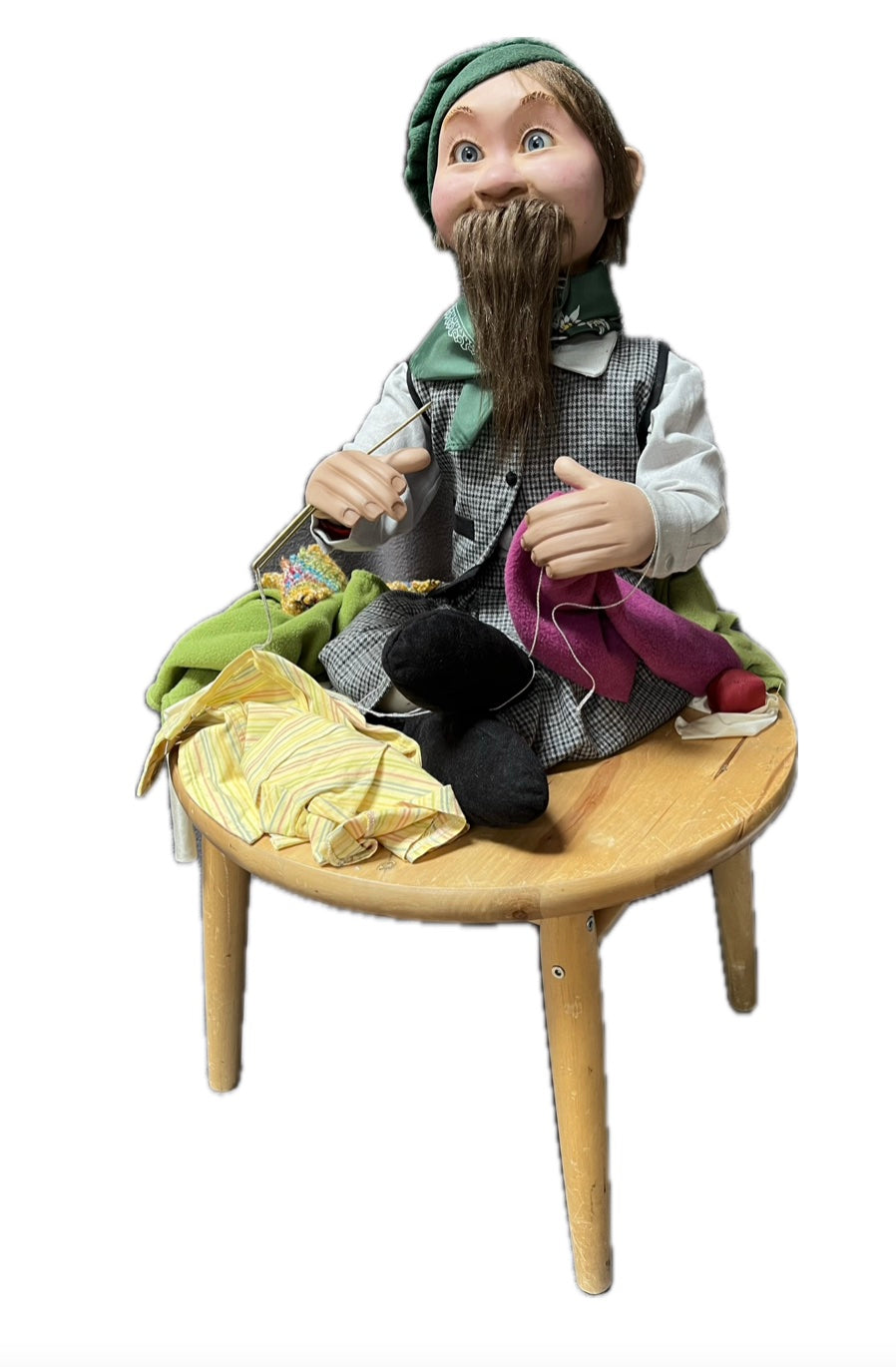 Das tapfere Schneiderlein "Sieben auf eien Streich"