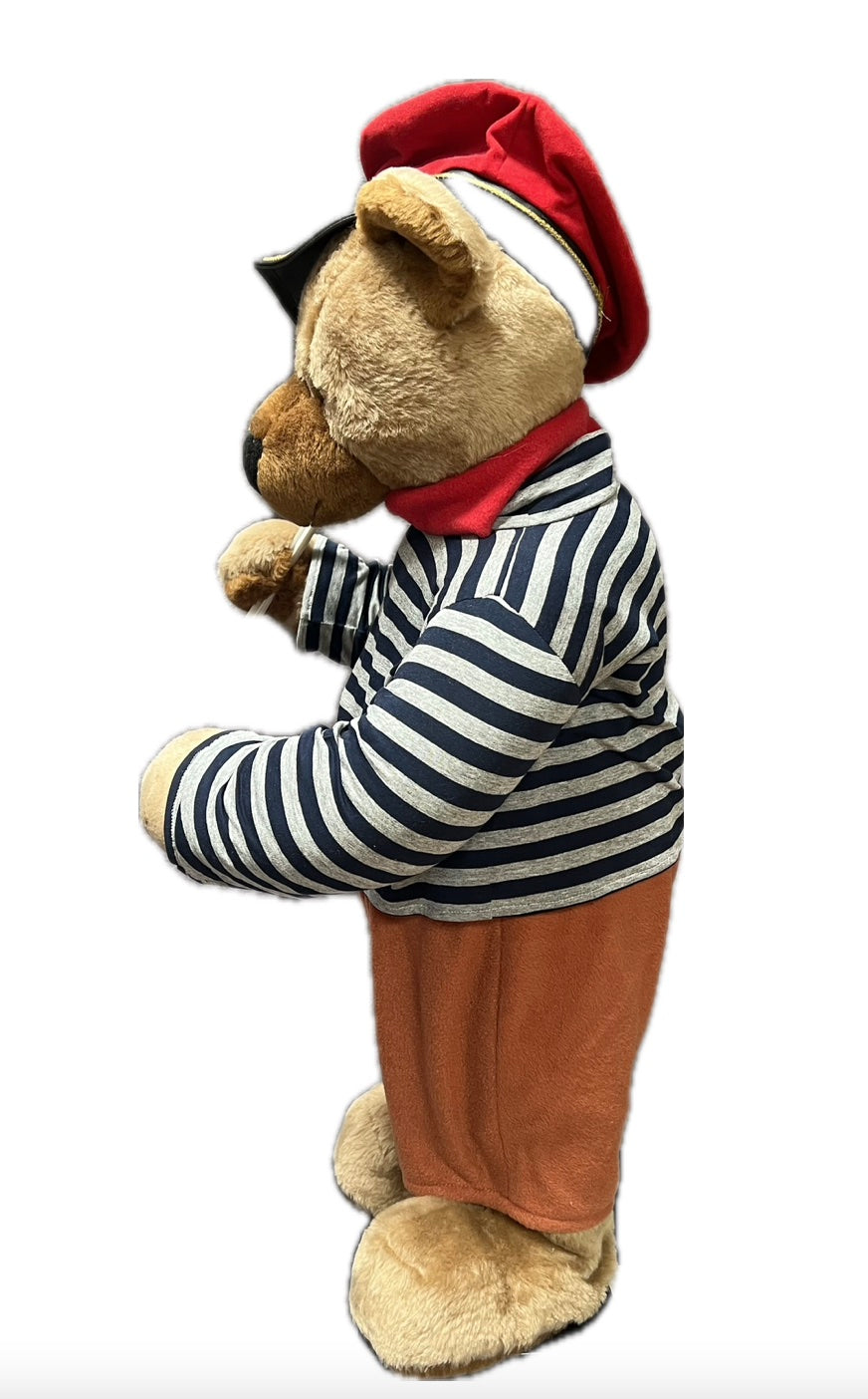 Teddybär mit Signalkelle