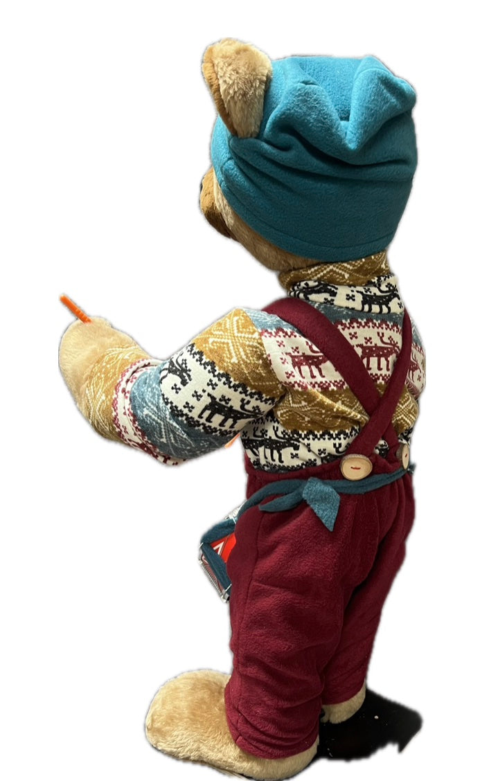 Teddybär mit Trommel