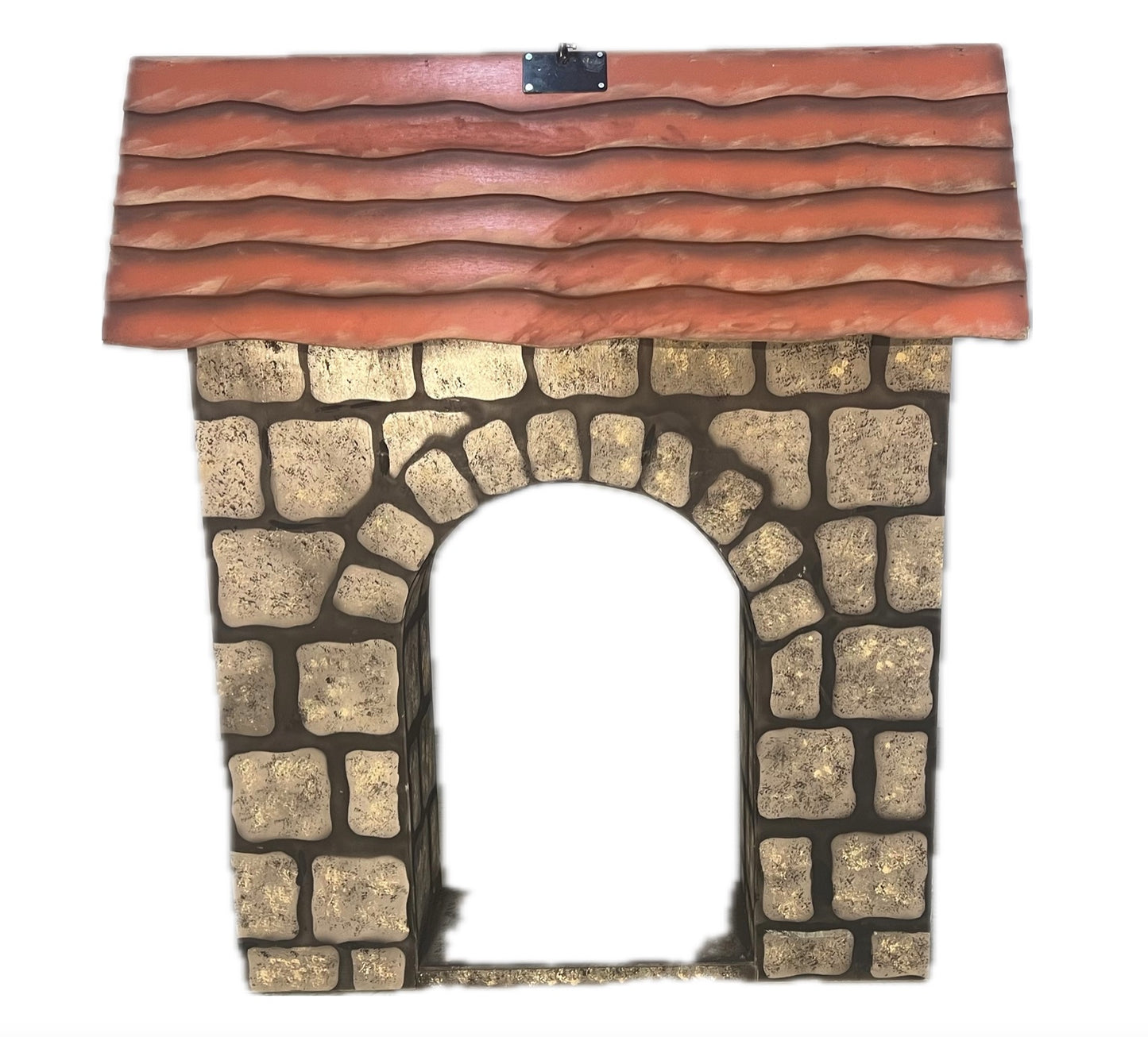 Burg Kulisse Burgbauteile für Märchendekoration