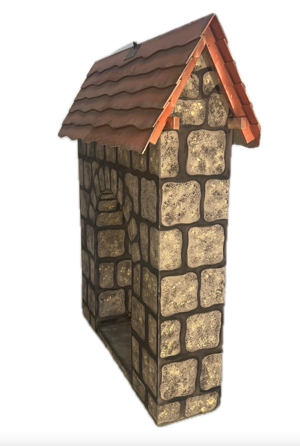 Burg Kulisse Burgbauteile für Märchendekoration