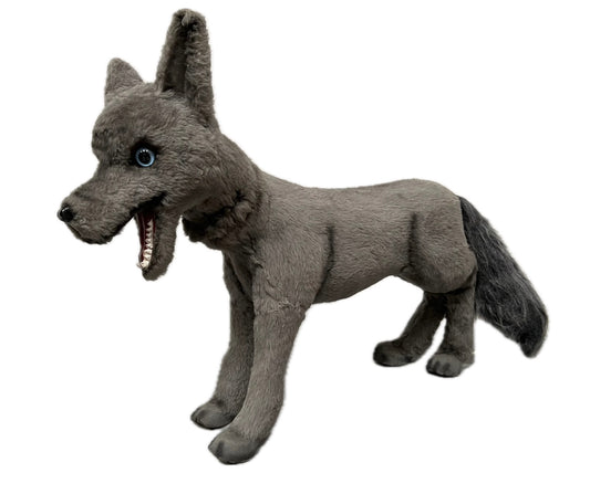 Wolf als Liebhaberstück aus den 1980er Jahre