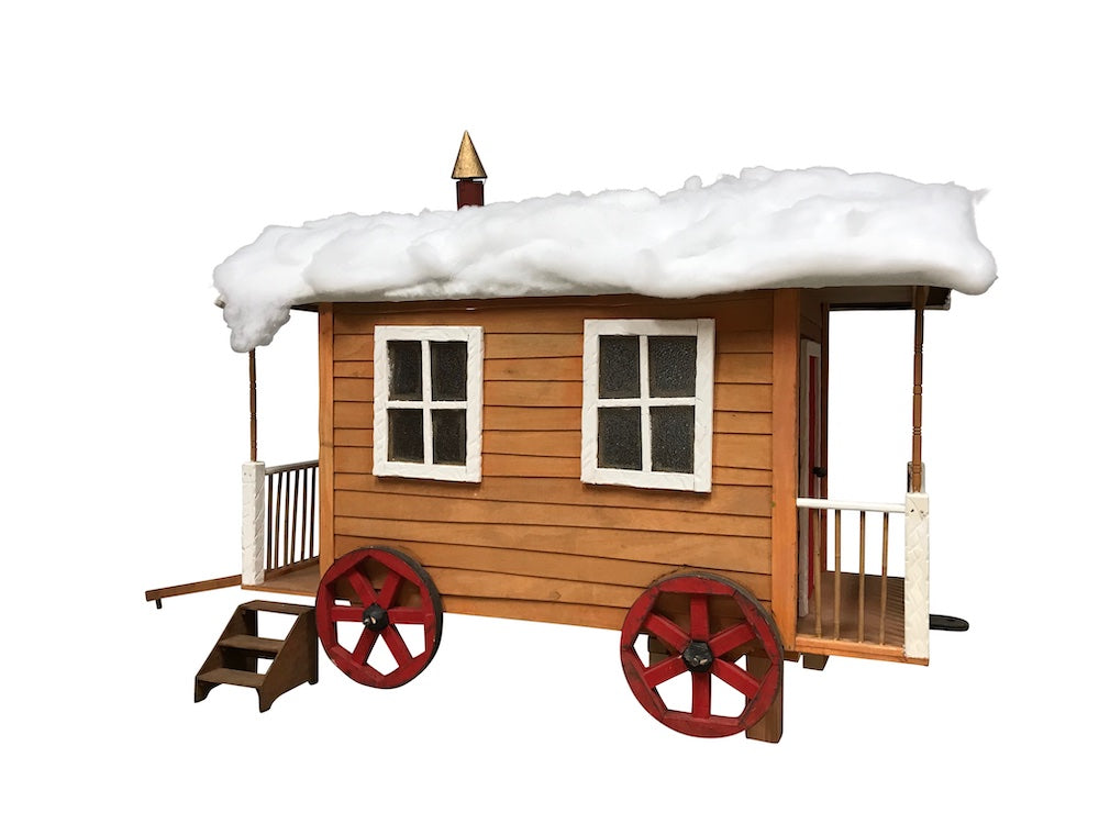 Zirkuswagen Schindelwagen, Wohnwagen