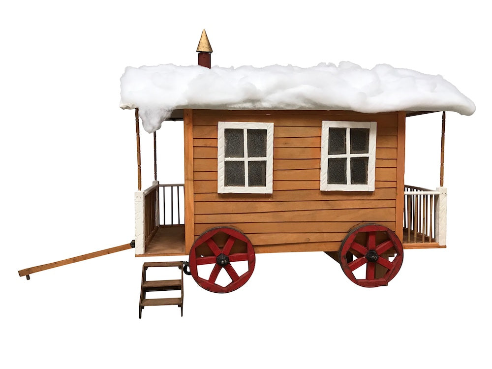 Zirkuswagen Schindelwagen, Wohnwagen