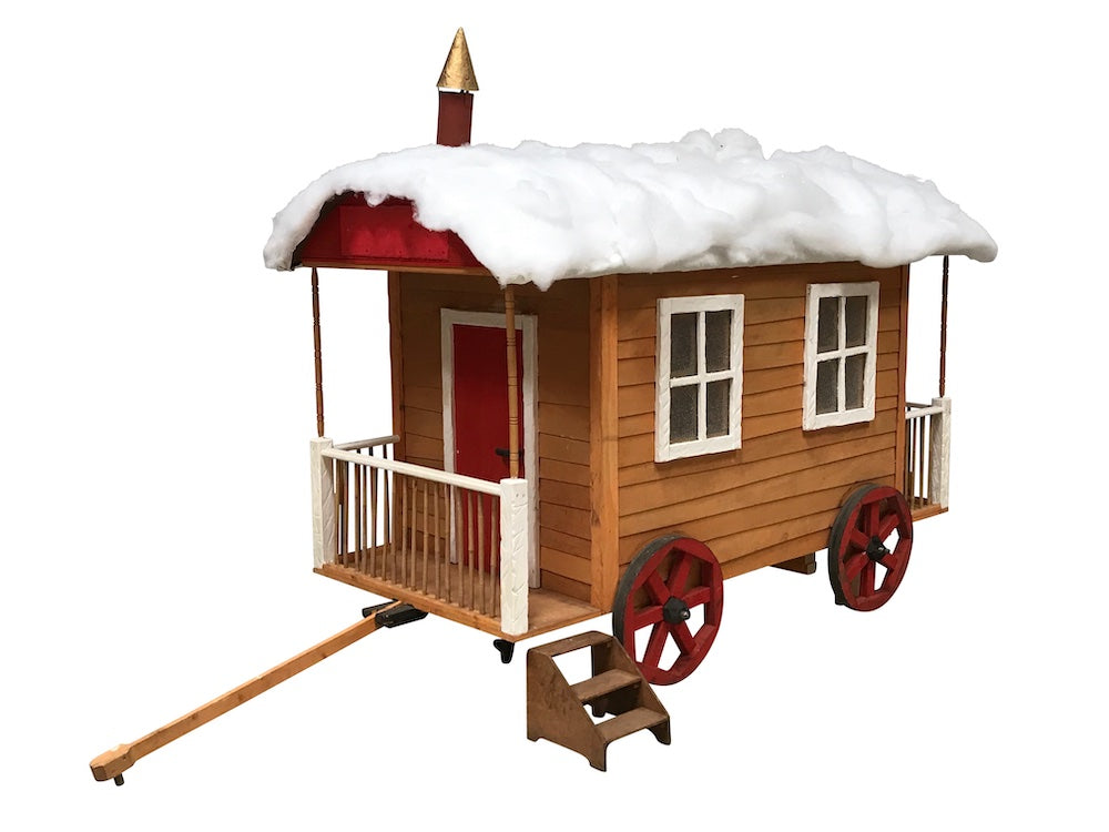 Zirkuswagen Schindelwagen, Wohnwagen