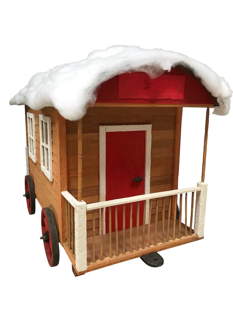 Zirkuswagen Schindelwagen, Wohnwagen