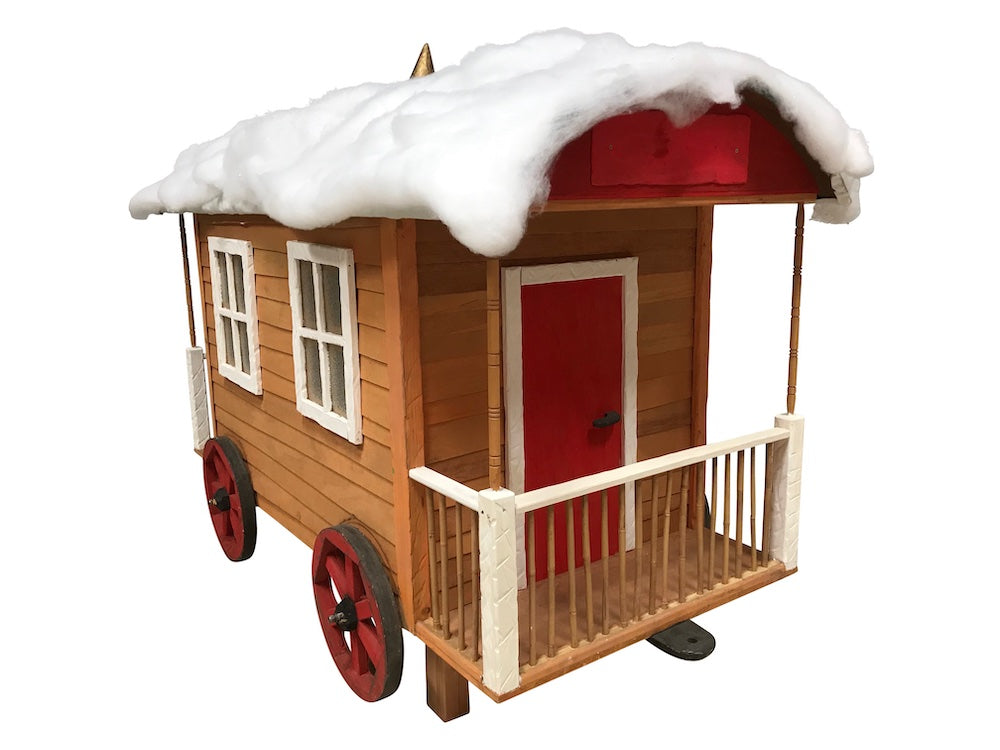 Zirkuswagen Schindelwagen, Wohnwagen