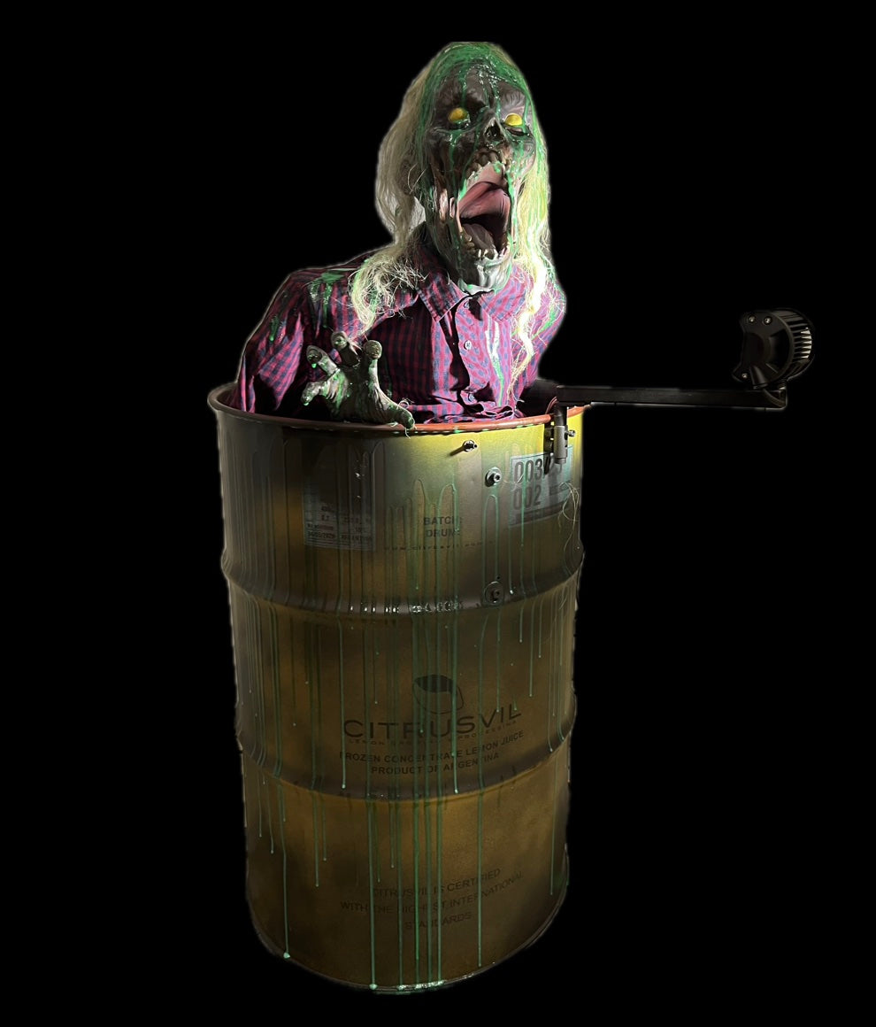 Zombie aus dem Fass