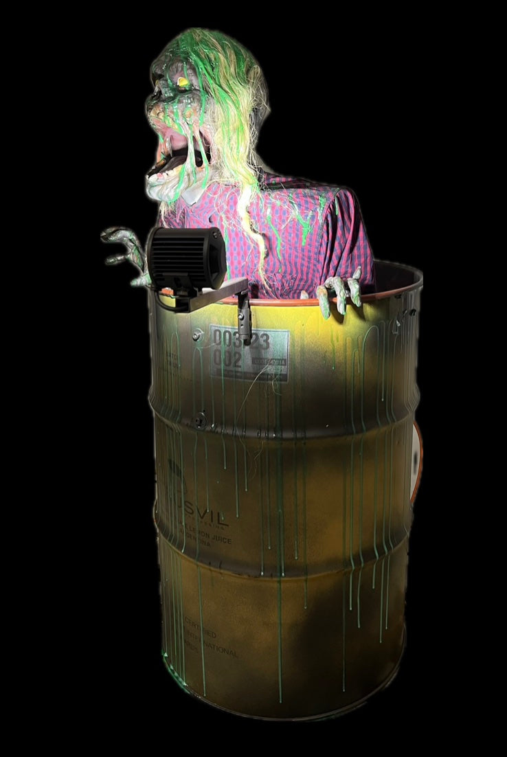 Zombie aus dem Fass
