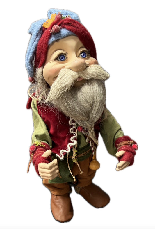 Zwerg Fridolin von Hagebutterich