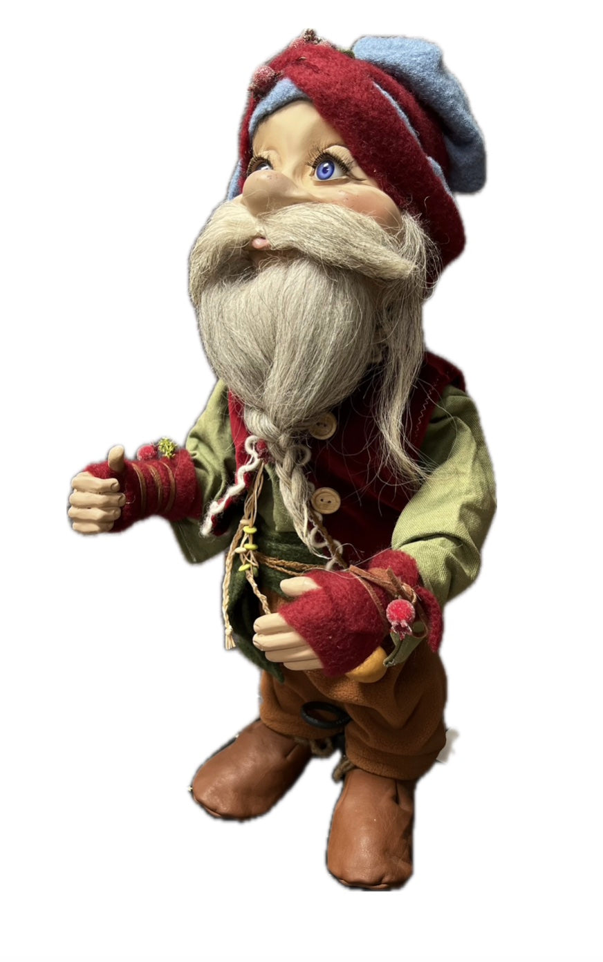 Zwerg Fridolin von Hagebutterich