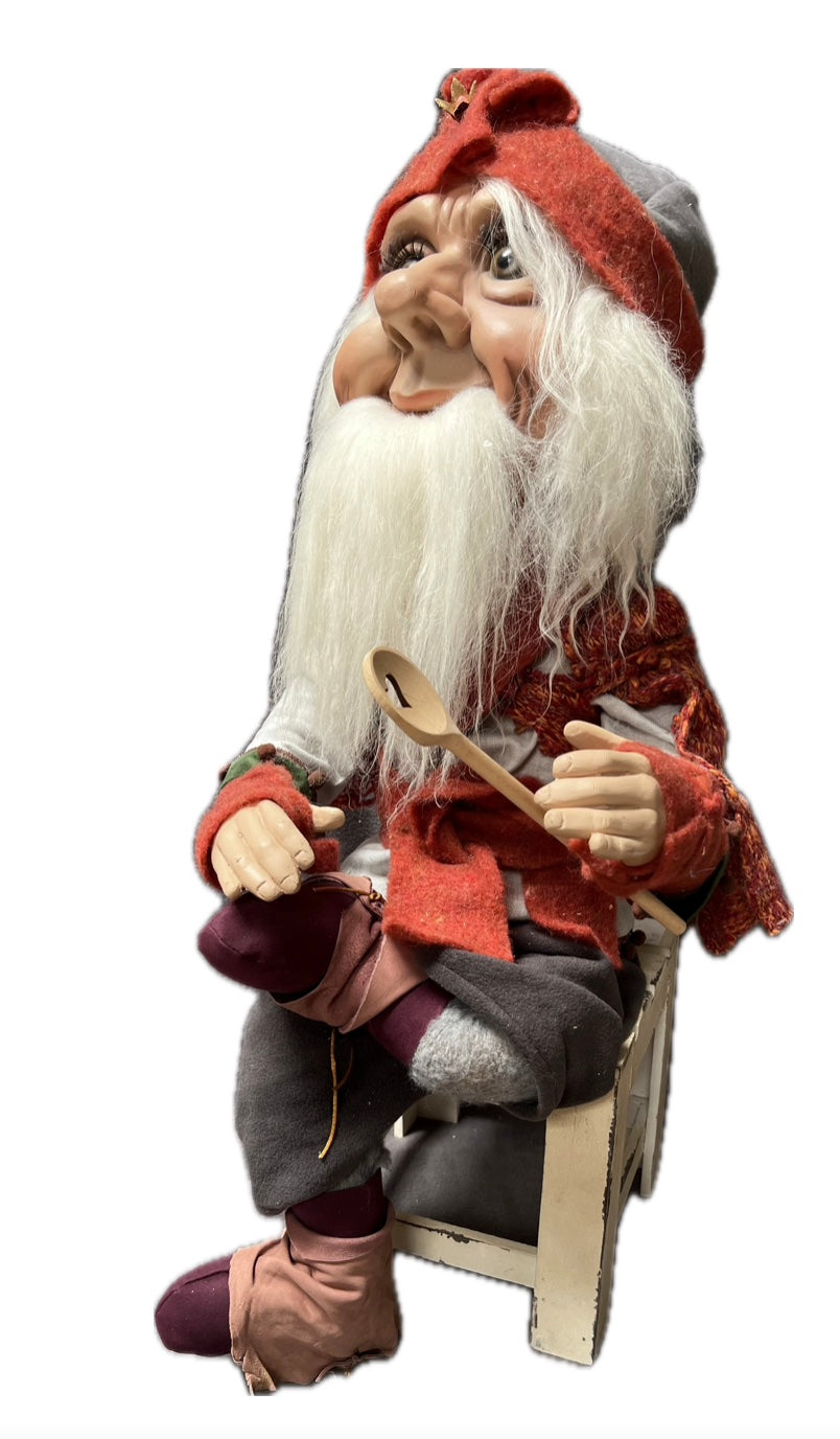 Zwerg Gandalf der Orangene