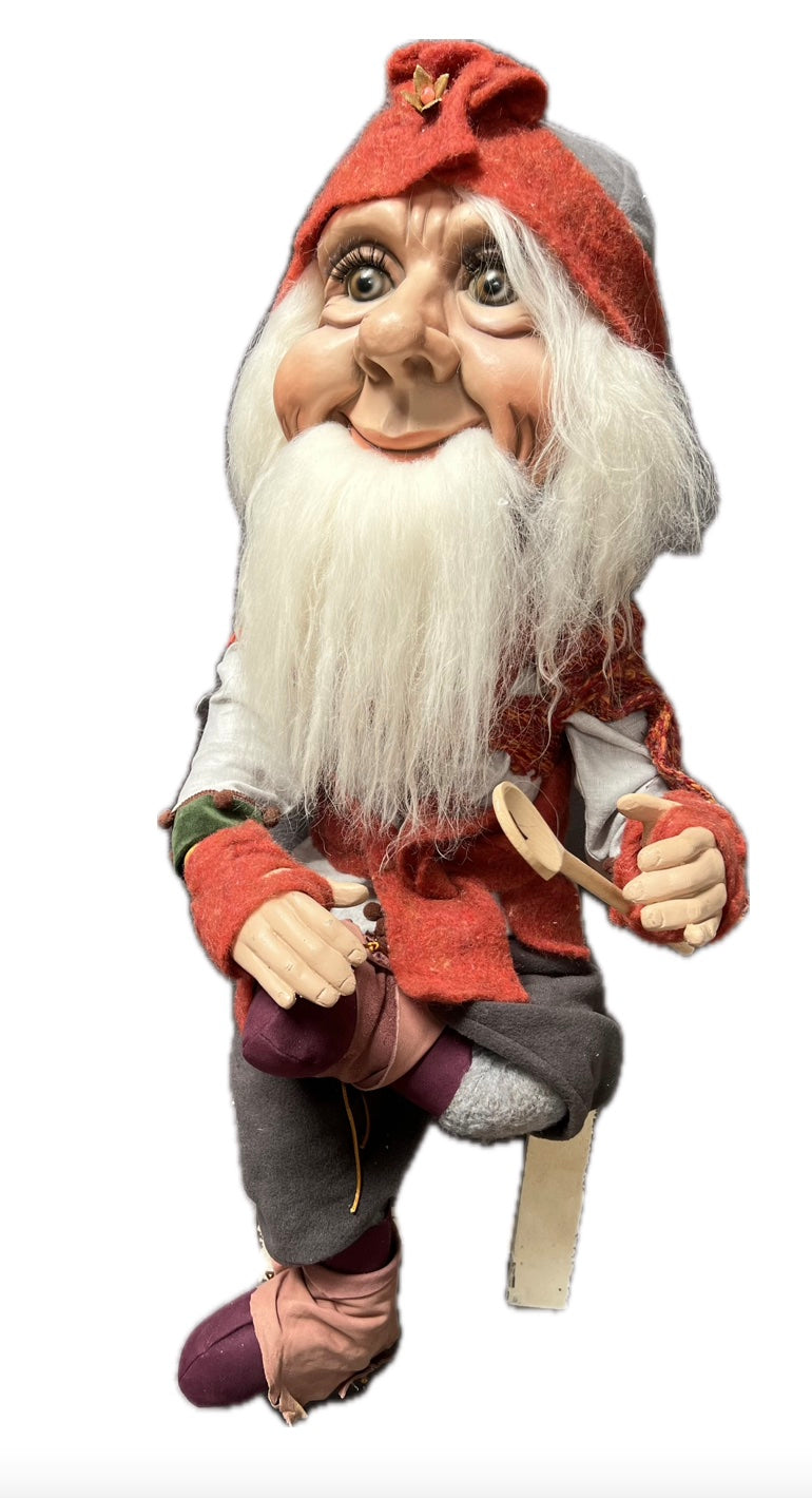 Zwerg Gandalf der Orangene