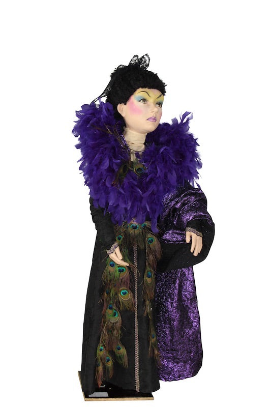 Böse Königin aus dem Märchen Schneewittchen