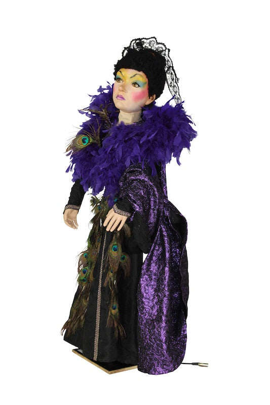 Böse Königin aus dem Märchen Schneewittchen