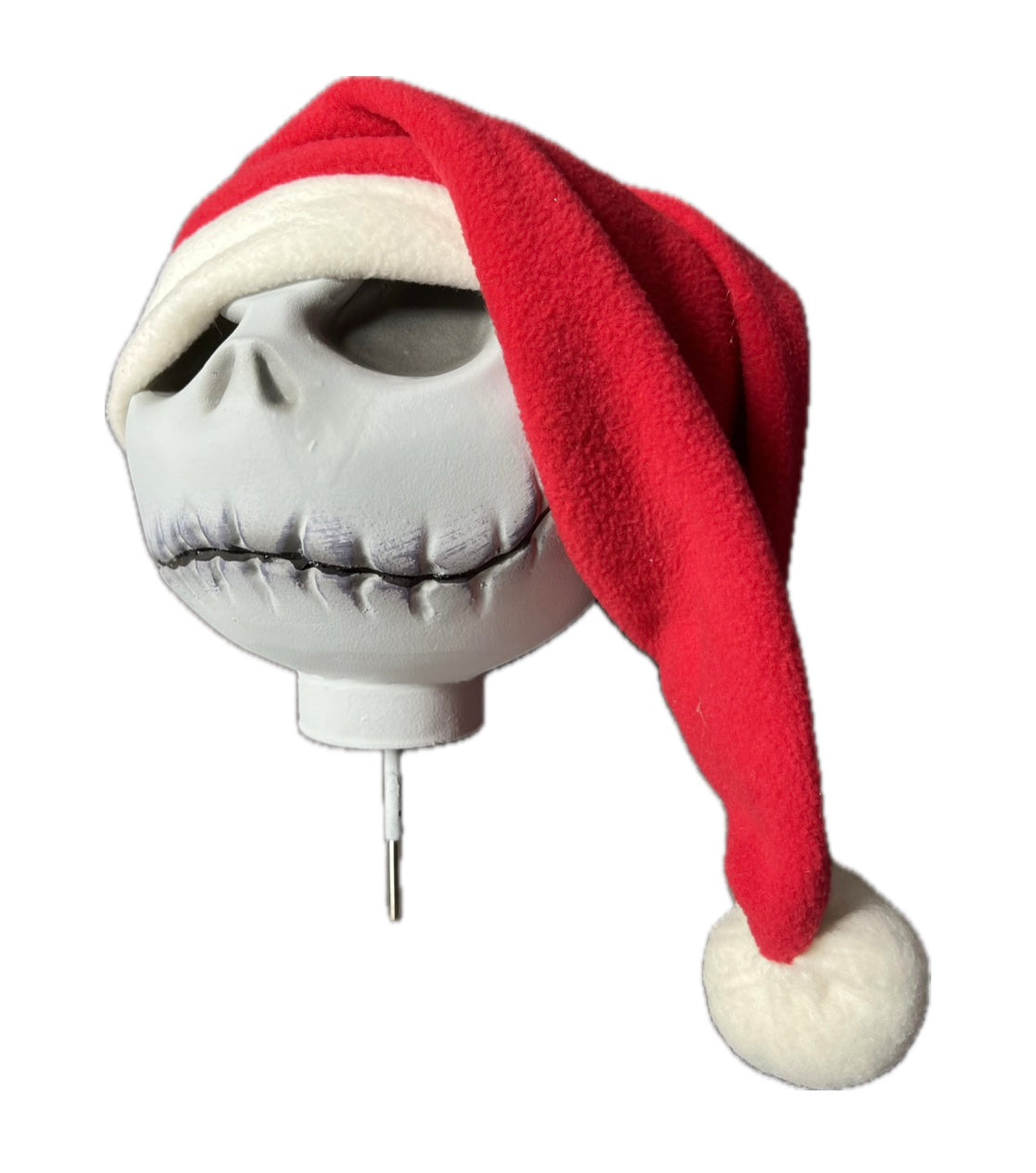 Tauschkopf mürrischer Jack mit Santa Mütze